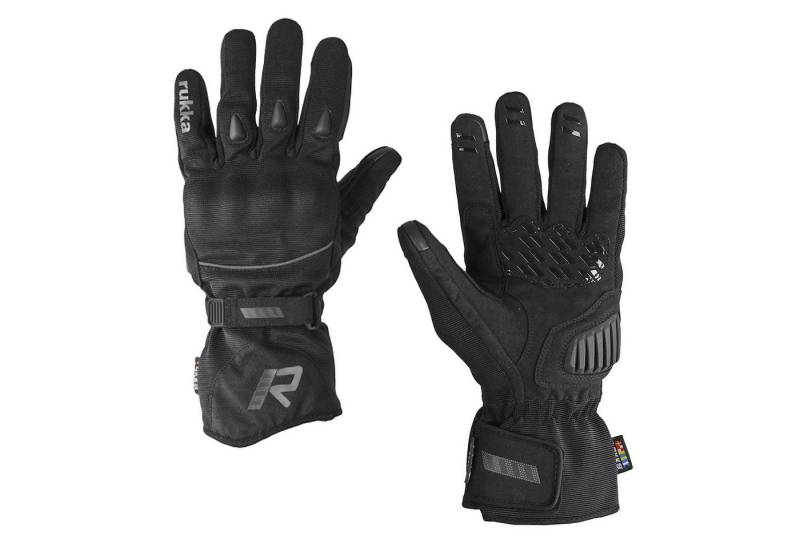 Rukka Motorradhandschuhe Rukka Handschuh Herren Virium 2.0 Schwarz 9 von Rukka