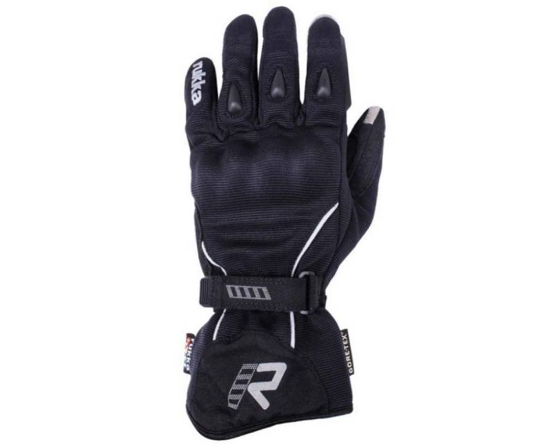 Rukka Motorradhandschuhe Rukka Virium Handschuhe schwarz 8 atmungsaktiv von Rukka
