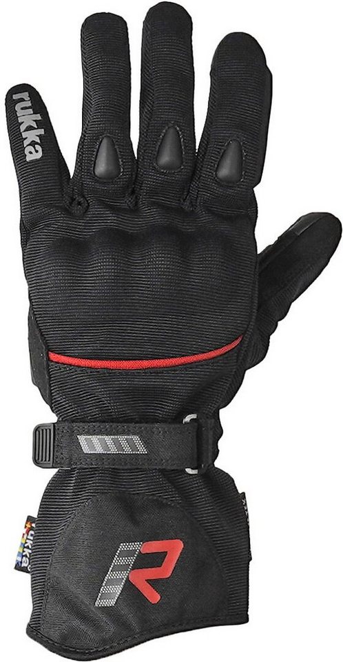 Rukka Motorradhandschuhe Virve 2.0 GTX Damen Motorrad Handschuhe Wasserdicht Atmungsaktiv winddicht Visier von Rukka