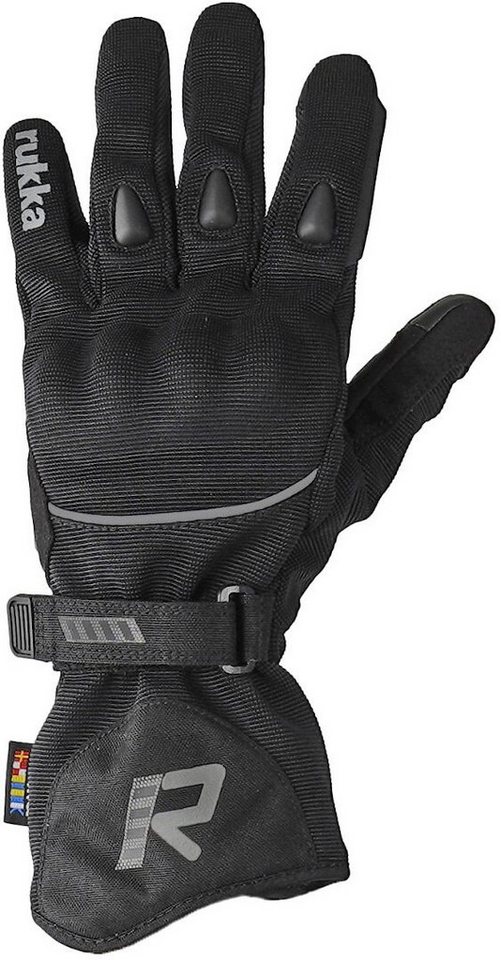 Rukka Motorradhandschuhe Virve 2.0 GTX Damen Motorrad Handschuhe Wasserdicht Atmungsaktiv winddicht Visier von Rukka