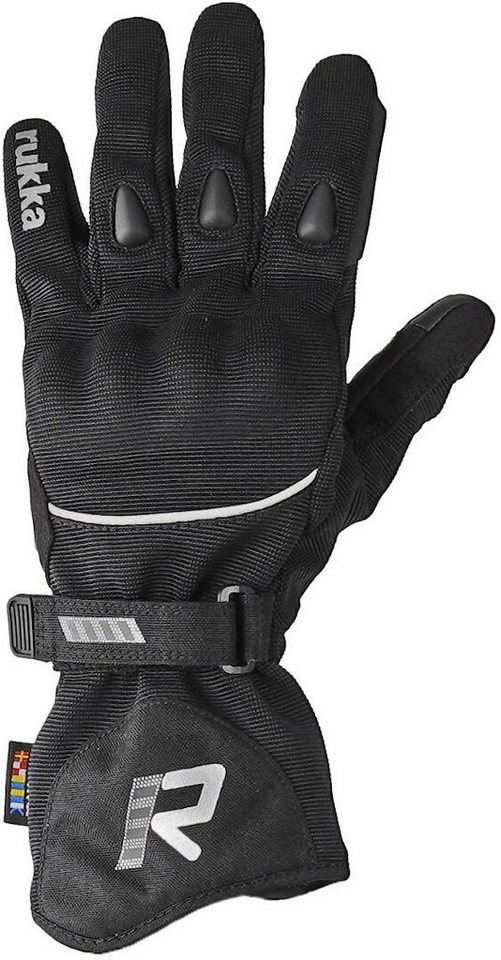 Rukka Motorradhandschuhe Virve 2.0 GTX Damen Motorrad Handschuhe Wasserdicht Atmungsaktiv winddicht Visier von Rukka