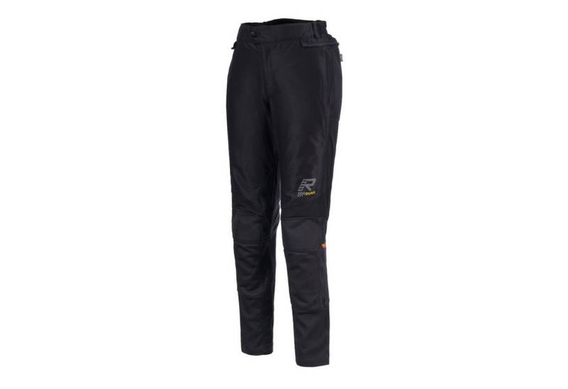 Rukka Motorradhose Airgobina Damen Motorrad Textilhose protektoren reißverschluss verbindungsreißverschluss von Rukka