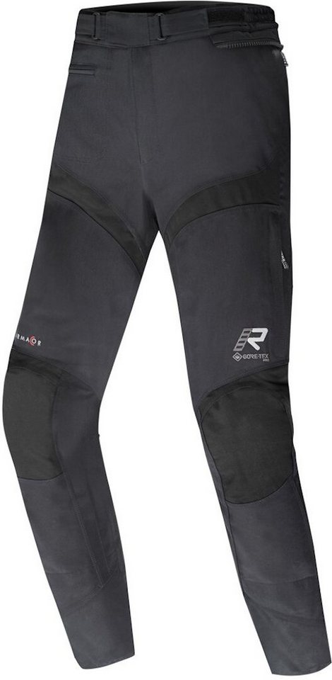 Rukka Motorradhose Arma-R Wasserdichte Motorrad Textilhose Knieprotektoren enthalten,herausnehmbares Innenfutter,wasserdicht von Rukka