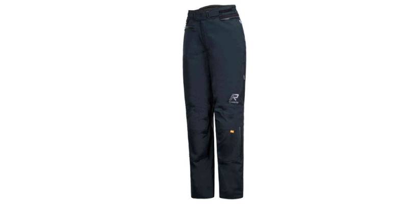 Rukka Motorradhose Rexiina GTX Damen Motorrad Textilhose Knieprotektoren enthalten von Rukka
