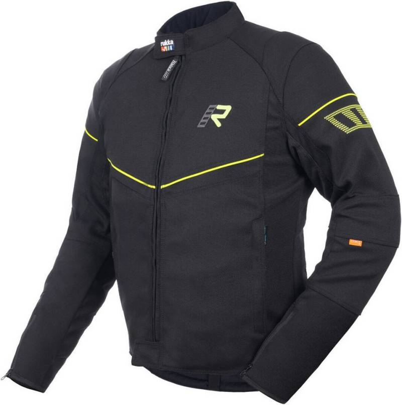 Rukka Motorradjacke AirGobi 2.0 Motorrad Textiljacke Wasserdicht Atmungsaktiv dehnbar protektoren reißverschluss wasserdi von Rukka