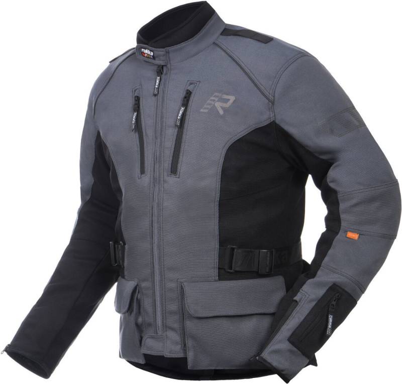 Rukka Motorradjacke AirTacama Motorrad Textiljacke Wasserdicht dehnbar protektoren reißverschluss von Rukka