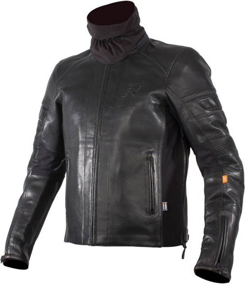 Rukka Motorradjacke Aramos Motorrad Lederjacke 3-Lagen-Laminat,Rückenprotektor enthalten,herausnehmbares Innenfu von Rukka