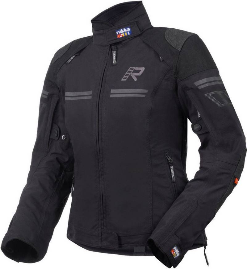 Rukka Motorradjacke Armatou-R wasserdichte Damen Motorrad Textiljacke von Rukka