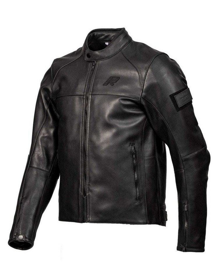 Rukka Motorradjacke Blockrace-R Motorrad Lederjacke von Rukka