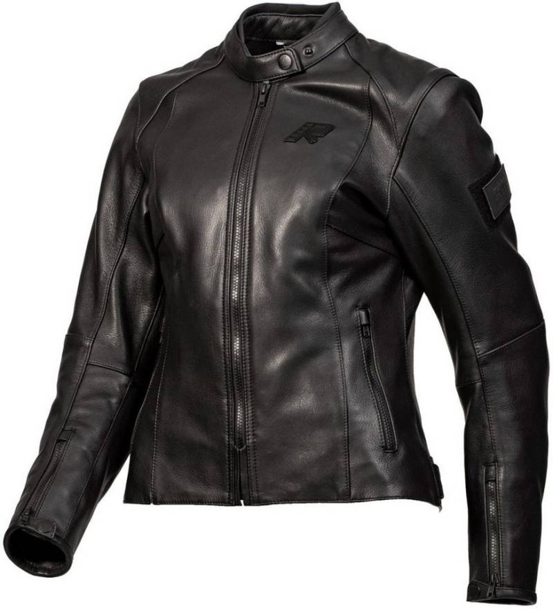 Rukka Motorradjacke Blockracerina Damen Motorrad Lederjacke von Rukka