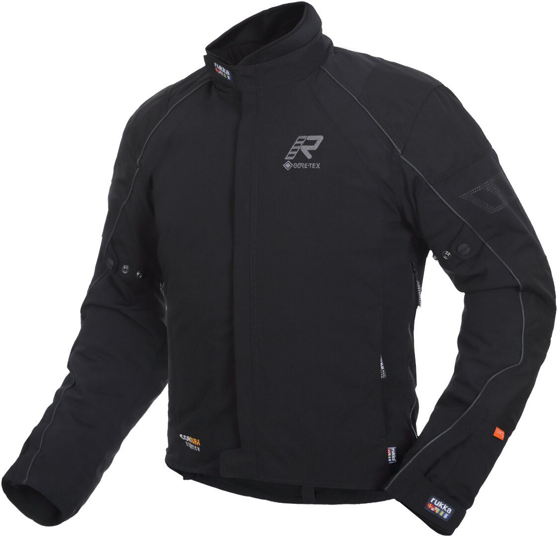 Rukka Motorradjacke Comfo-R GTX Motorrad Textiljacke Rückenprotektor enthalten,herausnehmbares Innenfutter,wasserdicht von Rukka