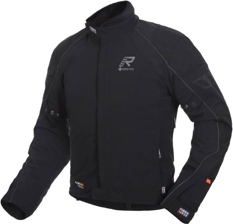 Rukka Motorradjacke Comfo-R GTX Motorrad Textiljacke Rückenprotektor enthalten,herausnehmbares Innenfutter,wasserdicht von Rukka