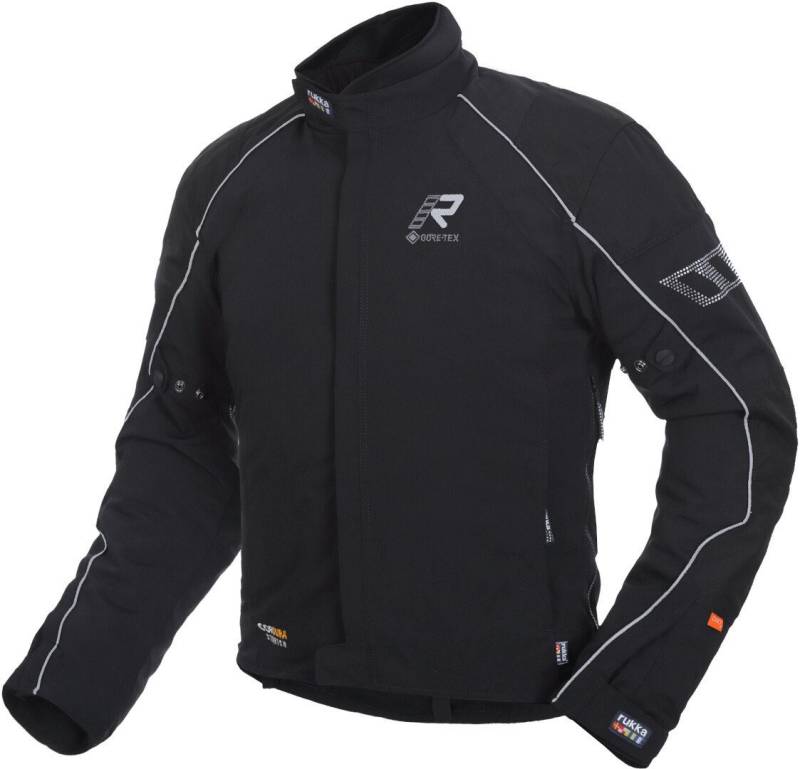 Rukka Motorradjacke Comfo-R GTX Motorrad Textiljacke Rückenprotektor enthalten,herausnehmbares Innenfutter,wasserdicht von Rukka