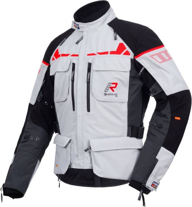 Rukka Motorradjacke Ecuado-R Motorrad Textiljacke Rückenprotektor enthalten von Rukka