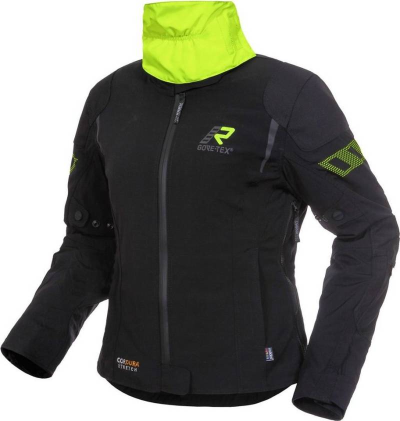 Rukka Motorradjacke Elastina Damen Motorrad Textiljacke von Rukka