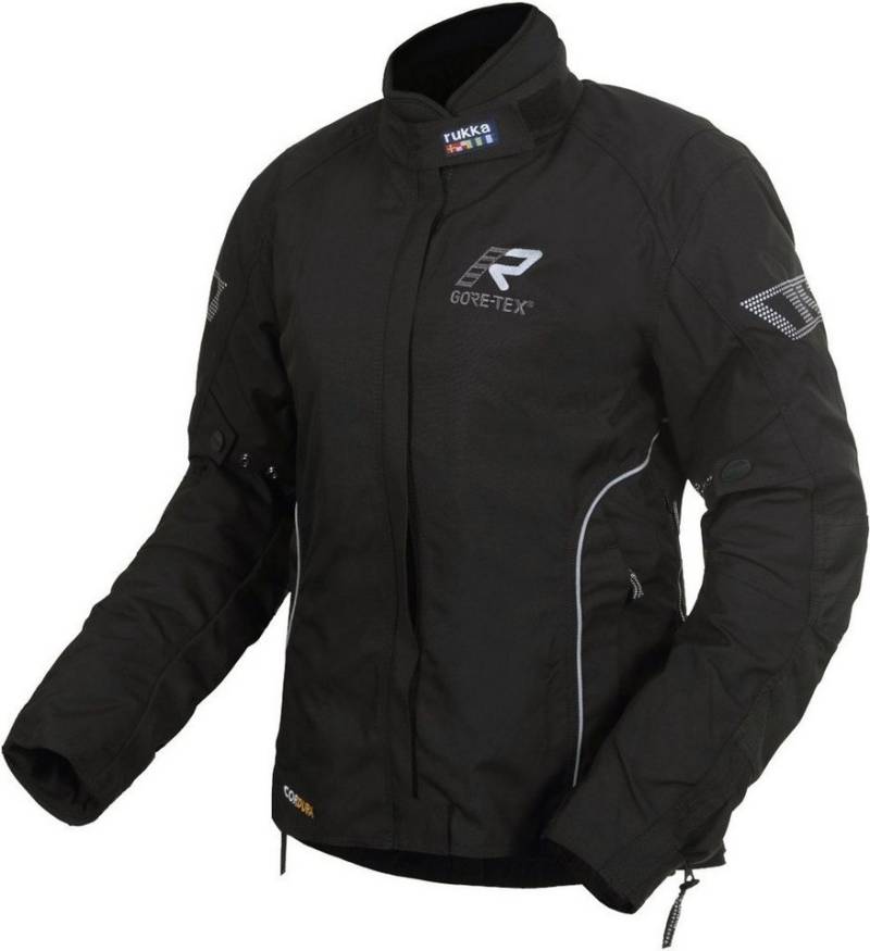 Rukka Motorradjacke Hermia Gore-Tex Damen Motorrad Textiljacke von Rukka
