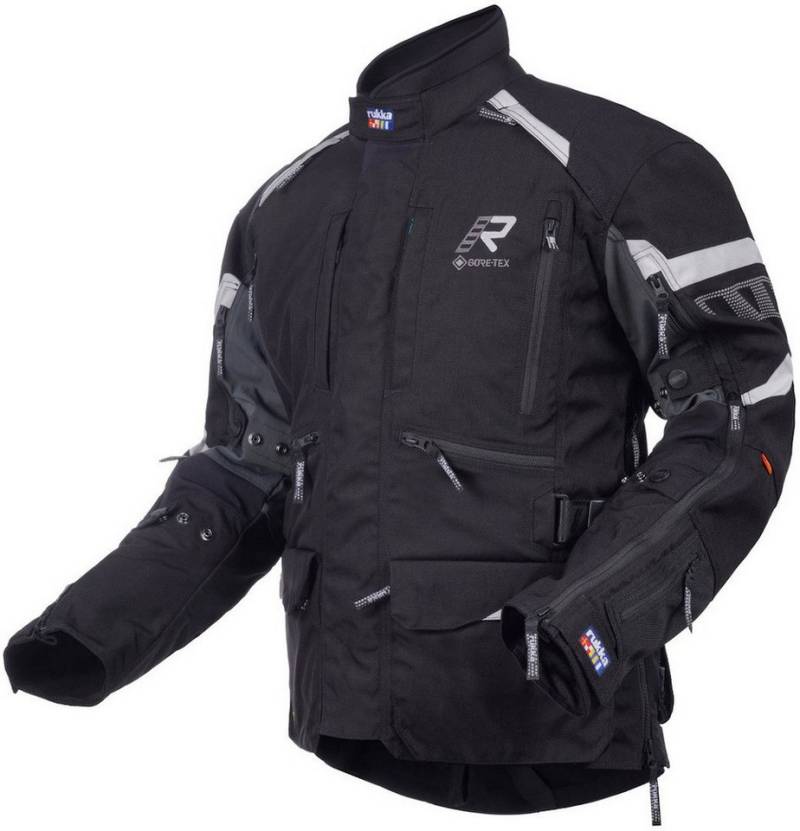 Rukka Motorradjacke Madagasca-R Motorrad Textiljacke Wasserdicht protektoren abriebfest herausnehmbares reißverschluss wa von Rukka