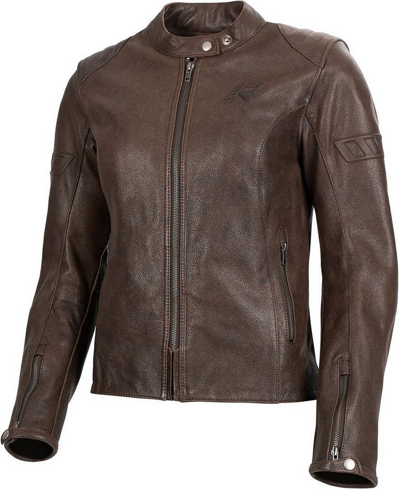 Rukka Motorradjacke Mehan Damen Motorrad Lederjacke von Rukka