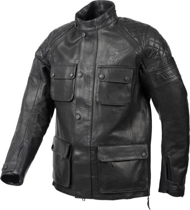 Rukka Motorradjacke R.S. Zoorace Motorrad Lederjacke von Rukka