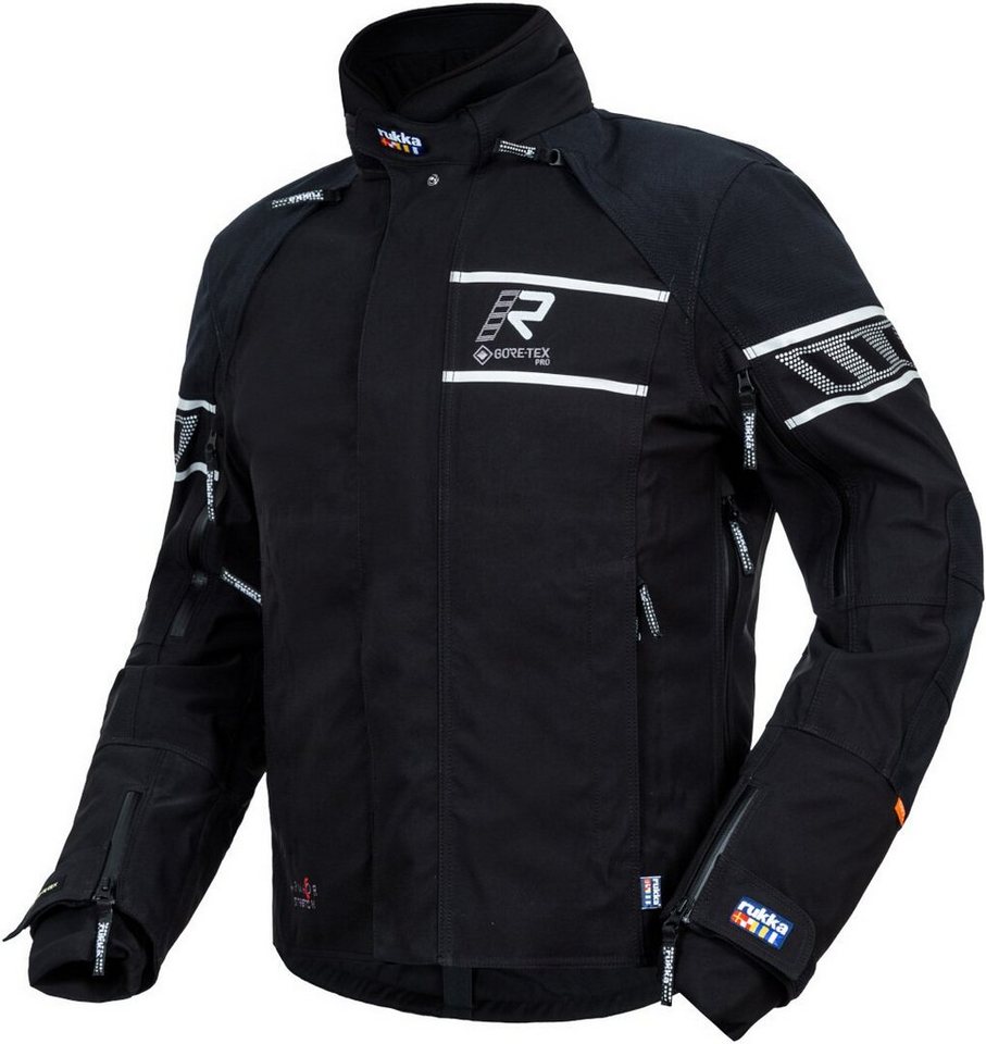Rukka Motorradjacke Rapto-R Motorrad Textiljacke von Rukka