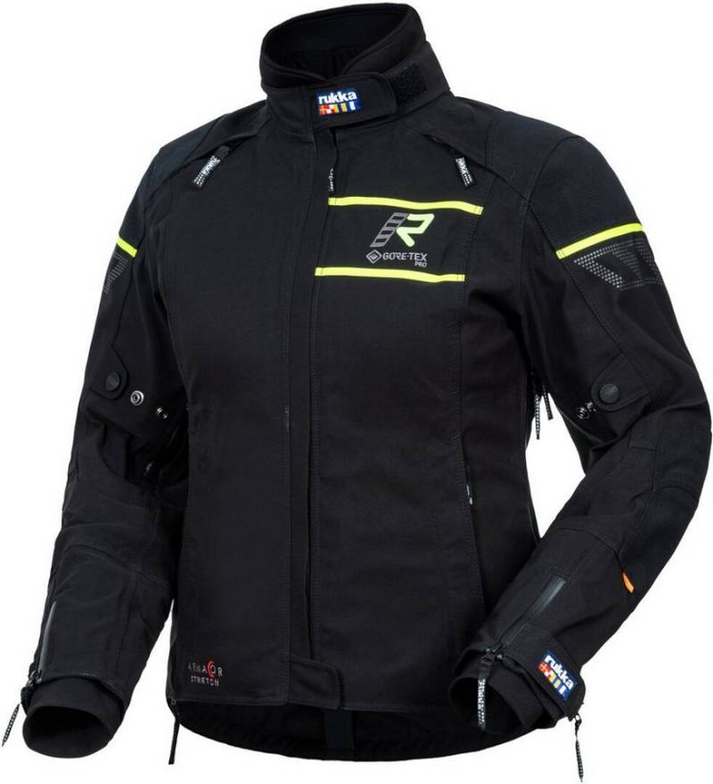 Rukka Motorradjacke Raptorina GTX Damen Motorrad Textiljacke von Rukka
