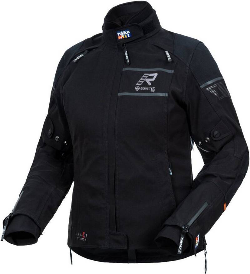Rukka Motorradjacke Raptorina GTX Damen Motorrad Textiljacke 3-Lagen-Laminat,Rückenprotektor enthalten,herausnehmbare Membrane von Rukka