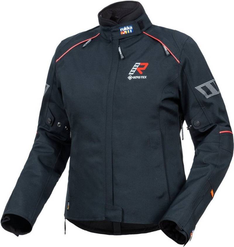 Rukka Motorradjacke Rexiina GTX Damen Motorrad Textiljacke von Rukka