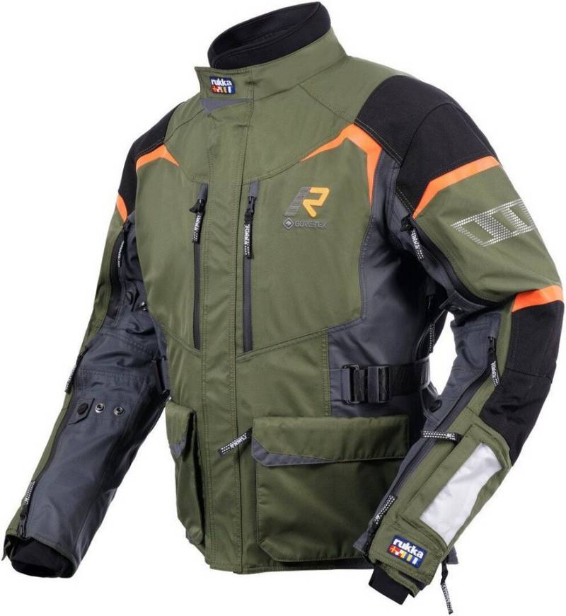 Rukka Motorradjacke Rimo-R Motorrad Textiljacke wasserdicht von Rukka