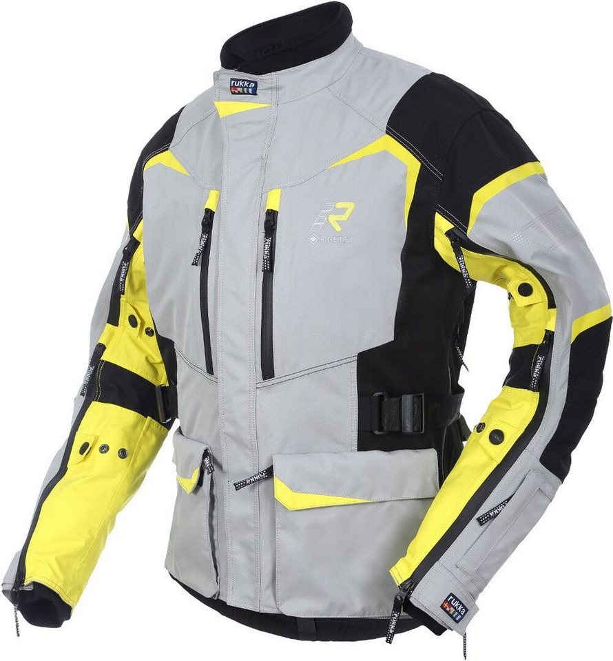 Rukka Motorradjacke Rimo-R Motorrad Textiljacke wasserdicht von Rukka