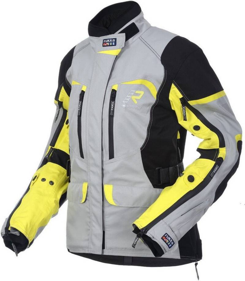 Rukka Motorradjacke Rimorina Damen Motorrad Textiljacke wasserdicht von Rukka