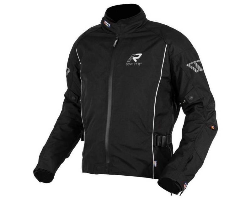 Rukka Motorradjacke Rukka Alvar Jacke schwarz Herren 48 atmungsaktiv von Rukka