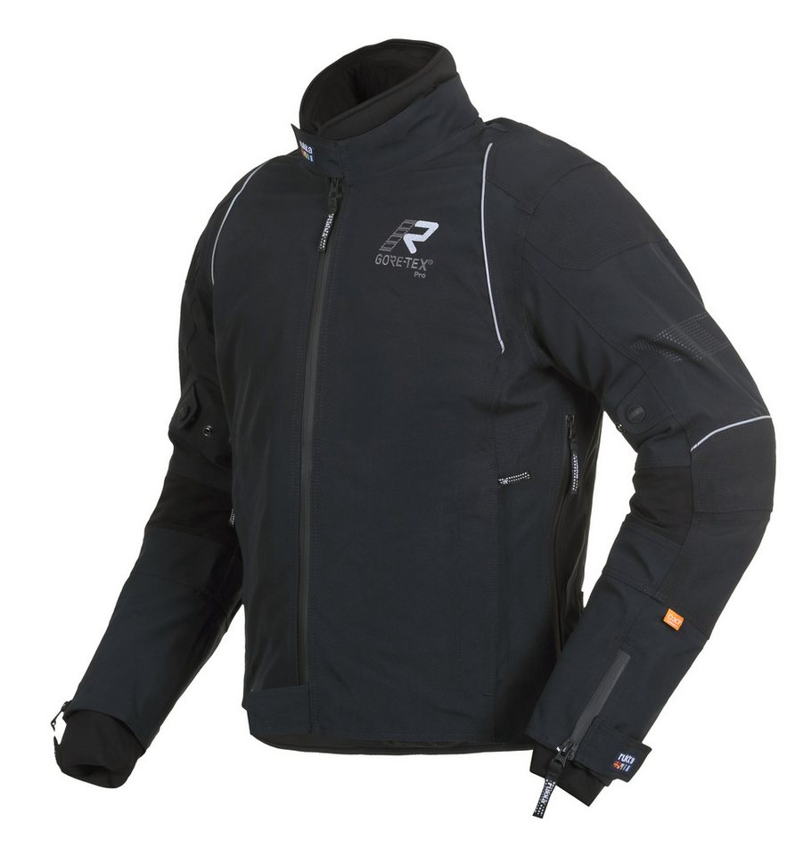Rukka Motorradjacke Rukka Jacke Herren Armarone schwarz/silber 60 / 4XL von Rukka