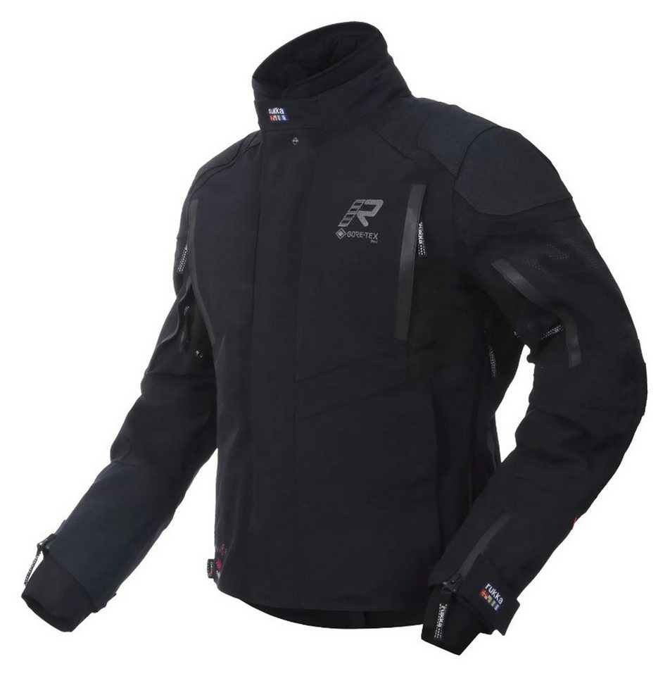 Rukka Motorradjacke Rukka Jacke Herren Shield-R schwarz 52 von Rukka