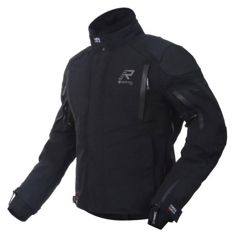 Rukka Motorradjacke Rukka Jacke Herren Shield-R schwarz 52 von Rukka