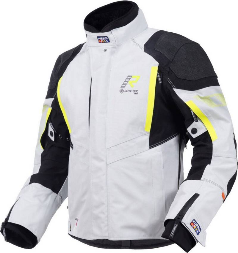 Rukka Motorradjacke Shield-R Motorrad Textiljacke Rückenprotektor enthalten,wasserdicht von Rukka