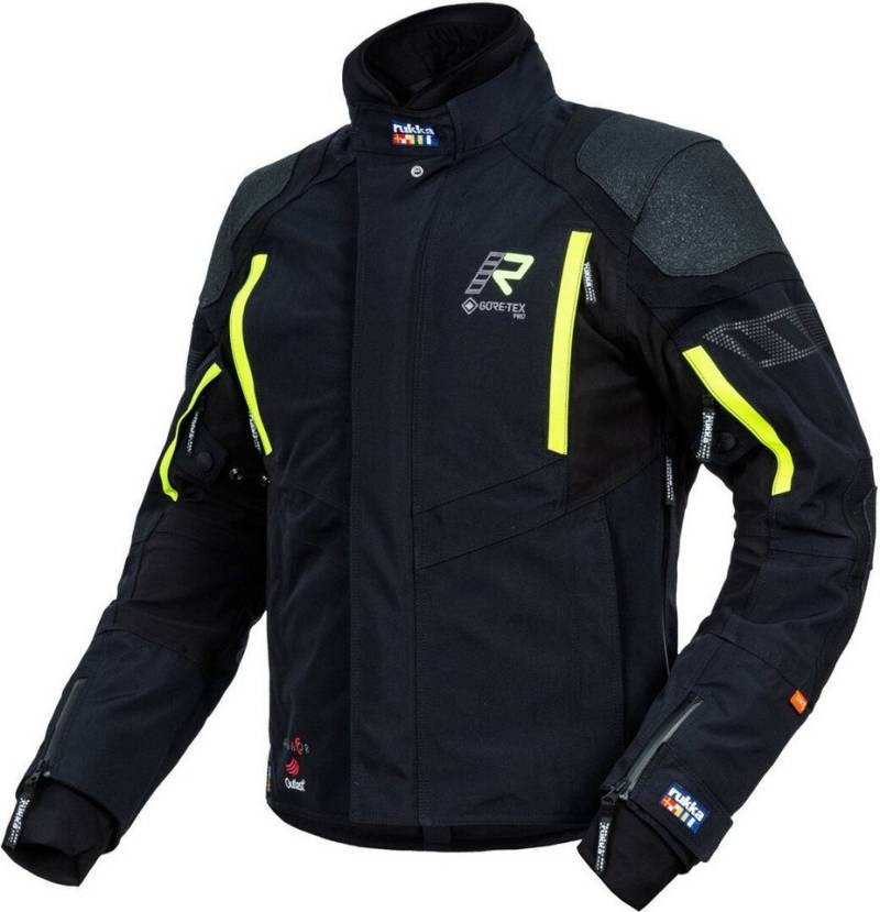 Rukka Motorradjacke Shield-R Motorrad Textiljacke Rückenprotektor enthalten,wasserdicht von Rukka
