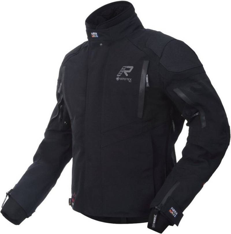 Rukka Motorradjacke Shield-RD WP GTX Textil Motorradjacke Rückenprotektor enthalten,wasserdicht,herausnehmbare Membrane,3-L von Rukka