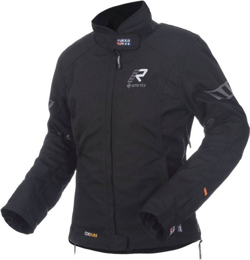 Rukka Motorradjacke Start-R Damen Motorrad Textiljacke (wasserdicht) wasserdicht von Rukka