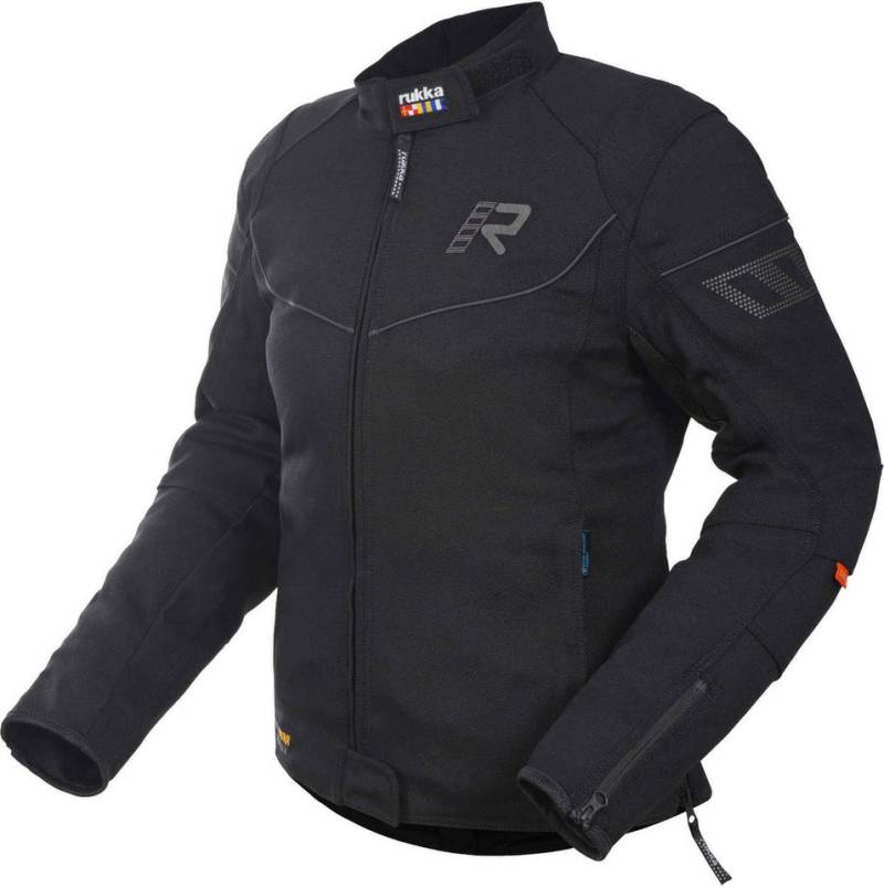 Rukka Motorradjacke AirGobina 2.0 Damen Motorrad Textiljacke Wasserdicht Atmungsaktiv dehnbar protektoren reißverschluss wasserdi von Rukka
