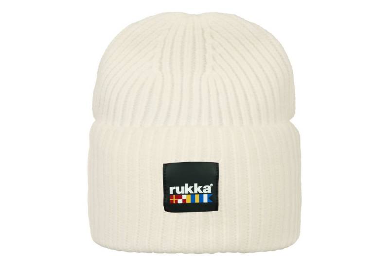 Rukka Strickmütze Uussaari mit breitem Umschlag von Rukka