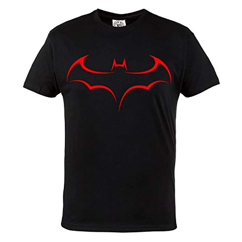 Rule Out Herren T-Shirt. Batman. Dark Knight. Superheld. Casual Wear (Größe Small) von Rule Out