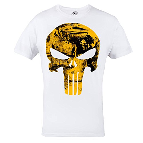 Rule Out Herren T-Shirt. Punisher. Superheld. Casual Wear (Größe XLarge) von Rule Out