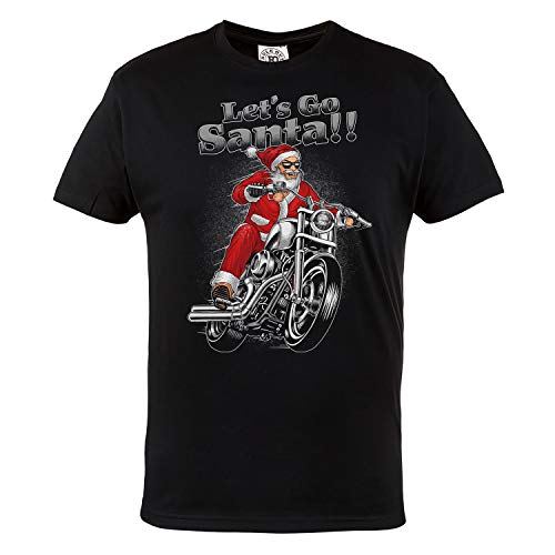 Rule Out Herren Weihnachts T-Shirt. Weihnachtsmann Grinch. Lustige Casual Wear (Größe XLarge) von Rule Out