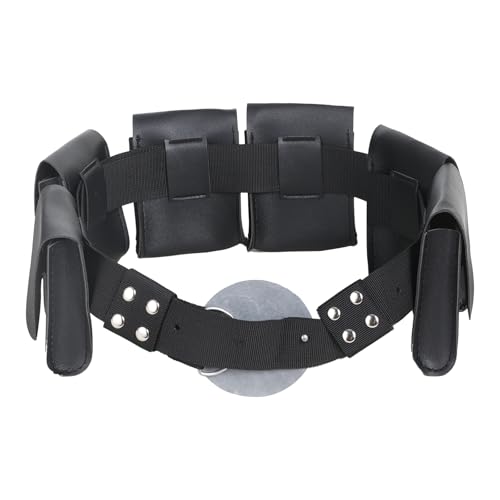 Rulercosplay Anime Movie Game Swords Belt Waist Belt Gun Belt Cosplay Belt Set, Taillengürtel, Standard von Rulercosplay