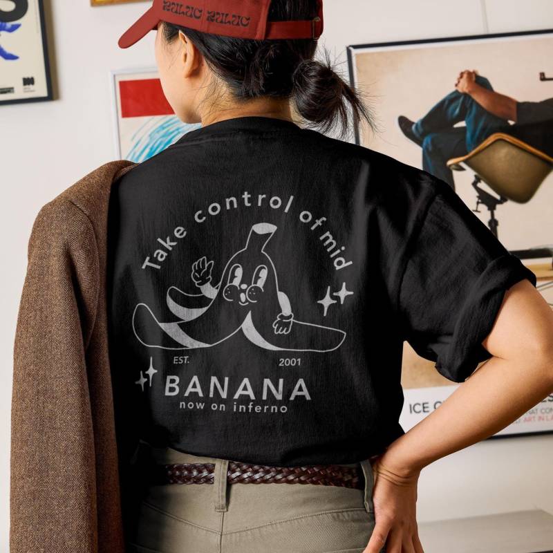 Von Cs Inspiriertes Unisex T-Shirt Aus Schwerer Baumwolle, Gamer-Geschenk-T-Shirt, Rubber Hose Style Shirt, Gaming-T-Shirt, Videospiel-T-Shirt von Ruluc