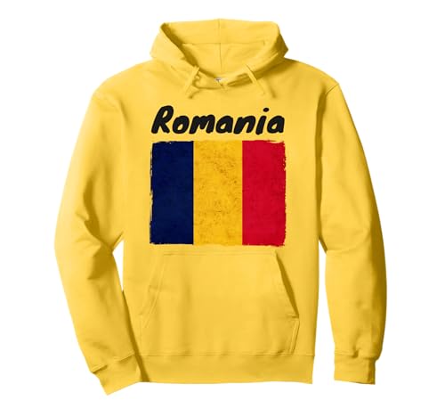 Rumänien Flagge Damen Rumänien Männer Frauen Kinder Romania Pullover Hoodie Rumänien Flagge Damen Rumänien Männer Frauen Kinder Romania Pullover Hoodie von Rumänische Flagge Rumänien Kleidung Romania Flag
