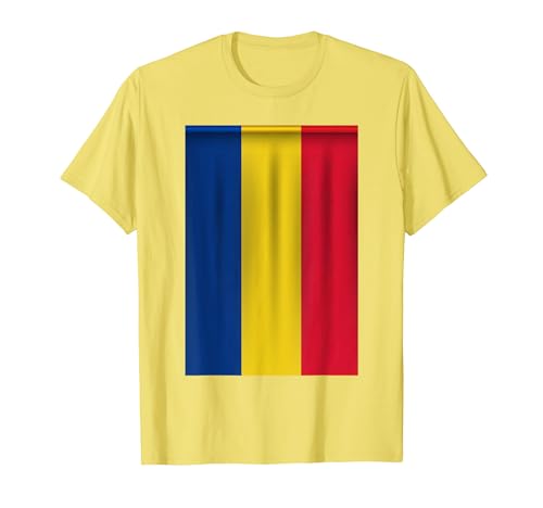 Rumänien Flagge Damen Rumänien Männer Frauen Kinder Romania T-Shirt von Rumänische Flagge Rumänien Kleidung Romania Flag