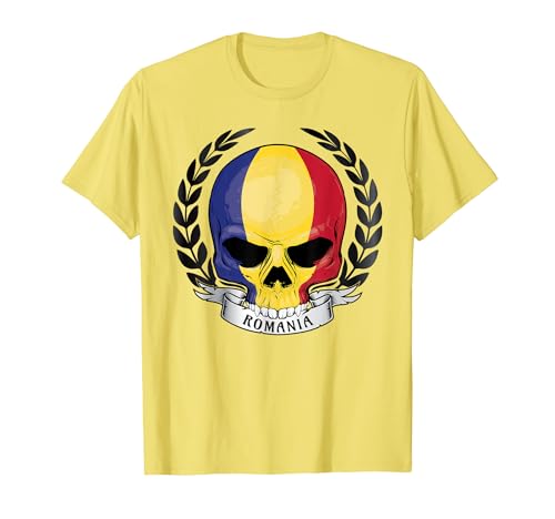 Rumänien Flagge Damen Rumänien Männer Frauen Kinder Romania T-Shirt von Rumänische Flagge Rumänien Kleidung Romania Flag