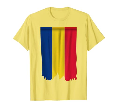 Rumänien Flagge Damen Rumänien Männer Frauen Kinder Romania T-Shirt von Rumänische Flagge Rumänien Kleidung Romania Flag