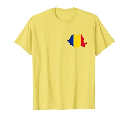 Rumänien Flagge Damen Rumänien Männer Frauen Kinder Romania T-Shirt von Rumänische Flagge Rumänien Kleidung Romania Flag